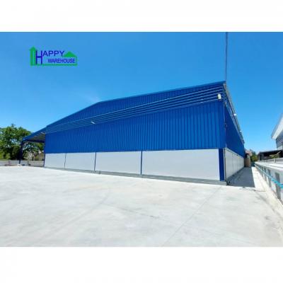 ผลงานโกดังสำเร็จรูป Project HWHC-P385