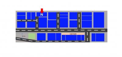 R02N โกดังสำเร็จรูปให้เช่า 2 ถ.เทพารักษ์ 240 ตรม.