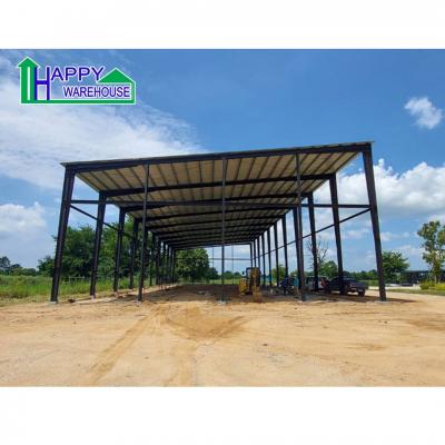 ผลงานโกดังสำเร็จรูป HW-H ขนาด 20x50x9 เมตร