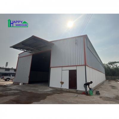 ผลงานโกดังสำเร็จรูป HW-C 15x33x6 เมตร
