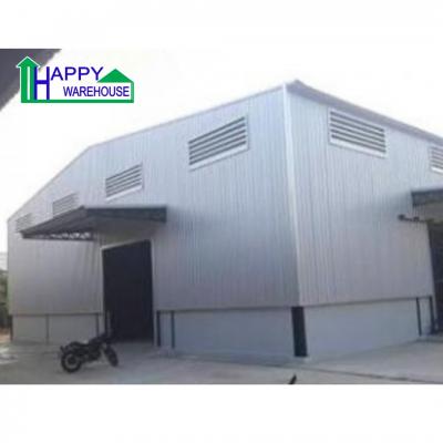 ผลงานโกดังสำเร็จรูป HW-HC 24x42x7.32 m.