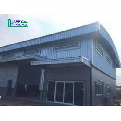 ผลงานโกดังสำเร็จรูป HW-HCC ขนาด 15x27x7.5 เมตร