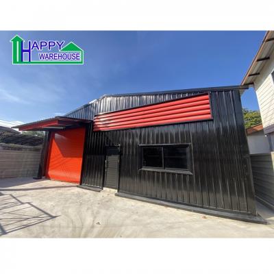 ผลงานโกดังสำเร็จรูป 11.50x16x4 เมตร