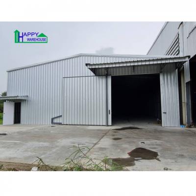 ผลงานโกดังสำเร็จรูป HWC 14.3x82x5 m