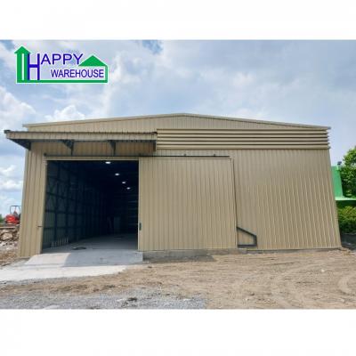 ผลงานโกดังสำเร็จรูป HW-C 15x22.6x6 m.