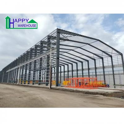 ผลงานโกดังสำเร็จรูป HW-HB 46x150x18.40 เมตร