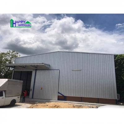 ผลงานโกดังสำเร็จรูป HW-HC 15x20x6 เมตร