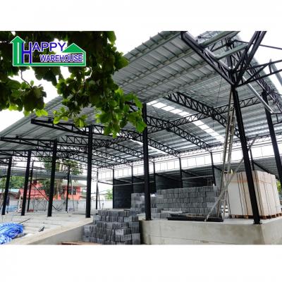 ผลงานโกดังสำเร็จรูป HW-HC ขนาด 15x28.9x6 เมตร