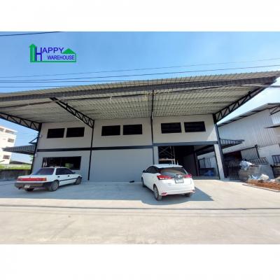 ผลงานโกดังสำเร็จรูป HW-HC 18x24x7 m.