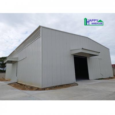 ผลงานโกดังสำเร็จรูป HW-HC 20x25x6