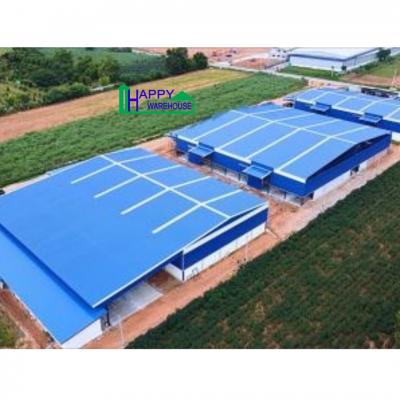 ผลงานโกดังสำเร็จรูป HW-HC 50x45x7.2m