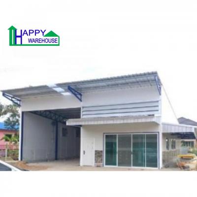 ผลงานโกดังสำเร็จรูป HW-HC ขนาด 16x12x4.705 เมตร
