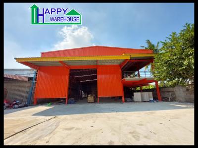 ผลงานโกดังสำเร็จรูป HW-HC ขนาด 20x40x9 เมตร