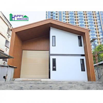 67PP031 ผลงานโกดังสำเร็จรูป HW-H 10x38x6 เมตร.
