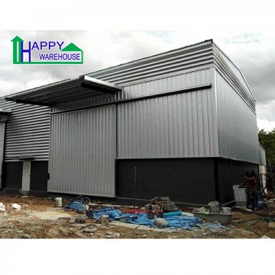 ผลงานโกดังสำเร็จรูป HW-HC ขนาด 12x25x7 เมตร