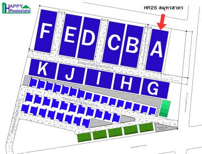 โกดังสำเร็จรูปให้เช่าRS26A ขนาด 570 ตารางเมตร