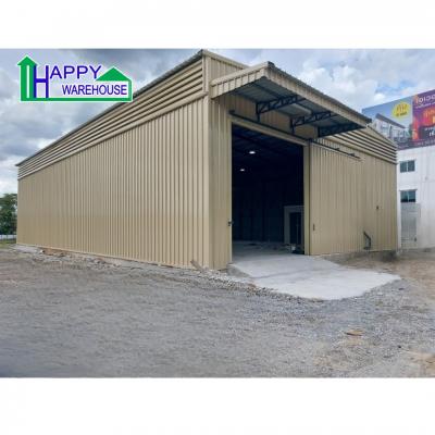 ผลงานโกดังสำเร็จรูป HW-C ขนาด 15x22.6x6 เมตร