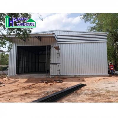 ผลงานโกดังสำเร็จรูป HW-C 12x11x5
