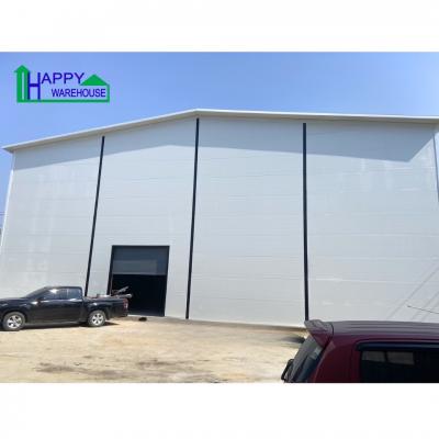 ผลงานโกดังสำเร็จรูป HW-HC 22x25x9 เมตร 