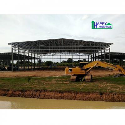 ผลงานโกดังสำเร็จรูป HW-HC 30x40x8.5 m.