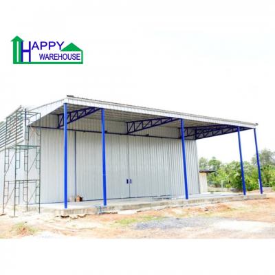 ผลงานโกดังสำเร็จรูป HW-C 15x10x6