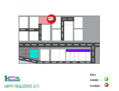 HR02-11 โกดังสำเร็จรูปให้เช่า 2 ถ.เทพารักษ์ 240 ตรม.