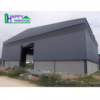 ผลงานโกดังสำเร็จรูป HW-H ขนาด 25x20x8 เมตร