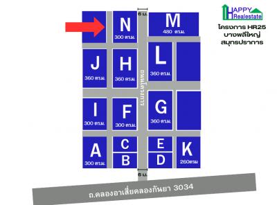 R25N โกดังสำเร็จรูปให้เช่า บางพลีใหญ่ อ.บางพลีสมุทรปราการ 300 ตรม.