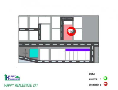 HR02-07-1 โกดังสำเร็จรูปให้เช่า 2 ถ.เทพารักษ์ 400 ตรม.