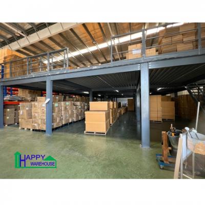 งานชั้นลอย-ชั้นวางสินค้า Mezzanine floor 
