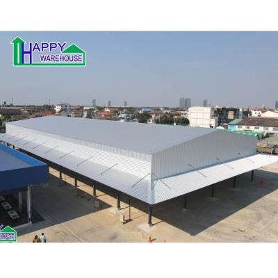 ผลงานโกดังสำเร็จรูป HW-HC 28 x 60 x 8 เมตร