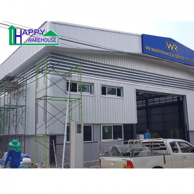 ผลงานโกดังสำเร็จรูป HW-HC 8x21x6.9ม.