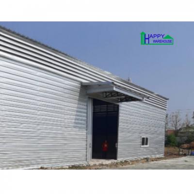 ผลงานโกดังสำเร็จรูป HW-C ขนาด 15x24x6 เมตร