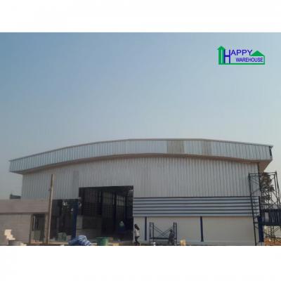 ผลงานโกดังสำเร็จรูป HW-HCC ขนาด 20x30x7 เมตร