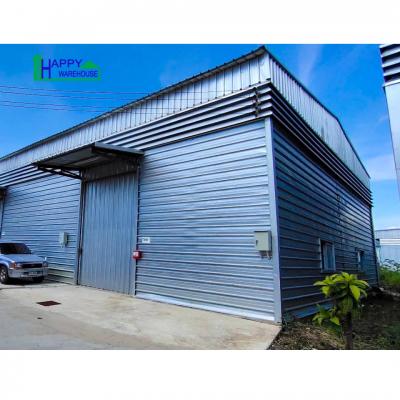 ผลงานโกดังสำเร็จรูป HW-C ขนาด 15x34x6 เมตร
