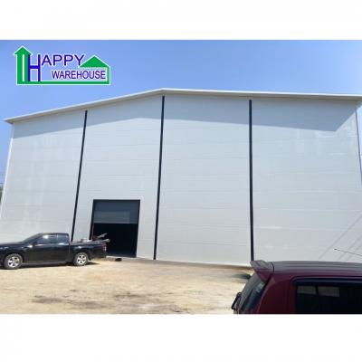 ผลงานโกดังสำเร็จรูป HW-HC 22x25x9 เมตร 