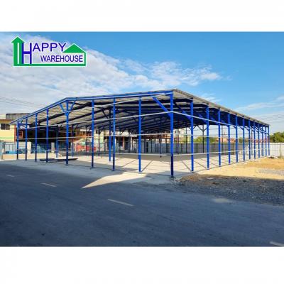 ผลงานโกดังสำเร็จรูป Project P382