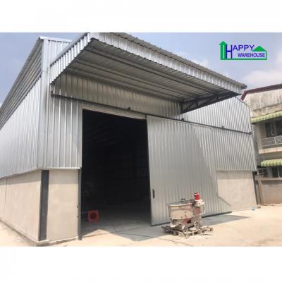 ผลงานโกดังสำเร็จรูป HW-HCC 12x24x5.8 m.