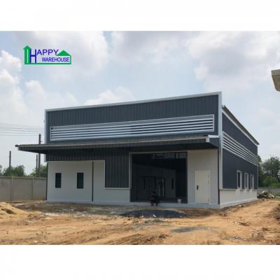 ผลงานโกดังสำเร็จรูป HW-C ขนาด 13x20x6 เมตร