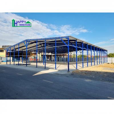 ผลงานโกดังสำเร็จรูป Project P382