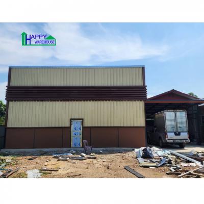 ผลงานโกดังสำเร็จรูป HW-C 10x12x5.5 เมตร
