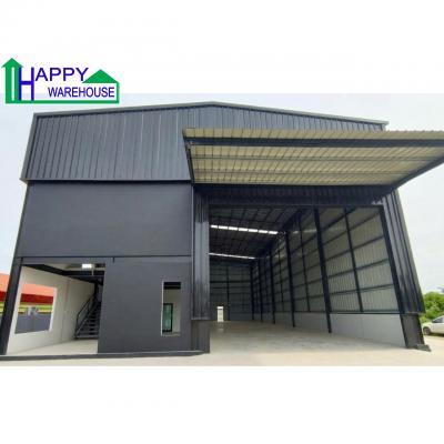 ผลงานโกดังสำเร็จรูป HW-HC 13.5x30x8.8 เมตร 
