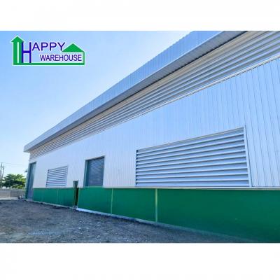 ผลงานโกดังสำเร็จรูป HW-HC 18x34x7m