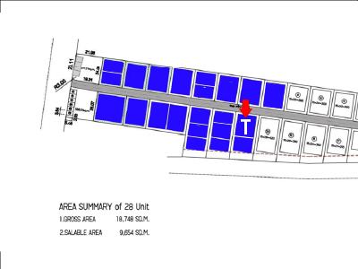 R07T โกดังสำเร็จรูปให้เช่า คลองขุด 300 ตรม.