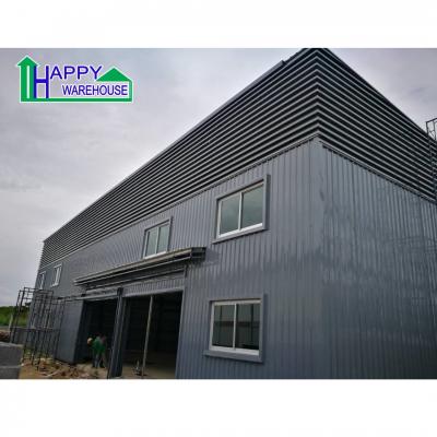 ผลงานโกดังสำเร็จรูป HW-HC 23.8x29.8x7.6 m.