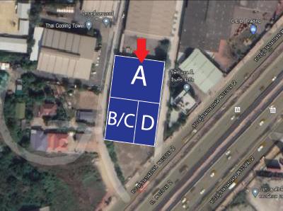 R08A โกดังให้เช่า ถนนพระราม2 - 1100 ตรม.