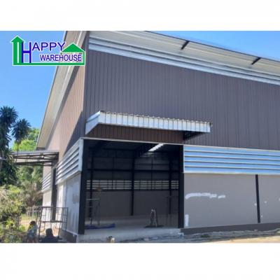 ผลงานโกดังสำเร็จรูป HW-HCขนาด 26.5x20x9.5 เมตร