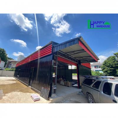 ผลงานโกดังสำเร็จรูป HW-C 10x18x4 เมตร