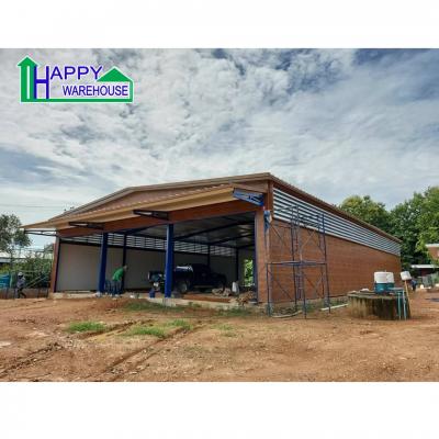 ผลงานโกดังสำเร็จรูป HW-H ขนาด 15x25x4 เมตร