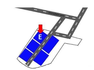 R21E โกดังให้เช่า ประชาอุทิศ เขตทุ่งครุ 437 ตรม.